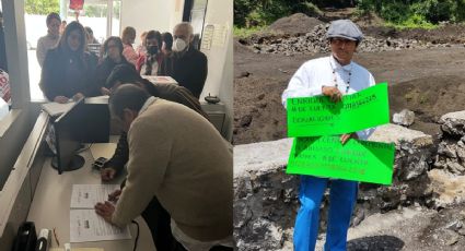 Piden a Adán Augusto parar construcción de iglesia satánica en Catemaco