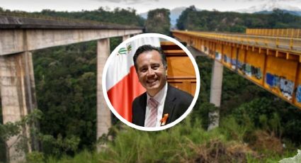 Puente Metlac está en perfectas condiciones: Cuitláhuac tras acusaciones