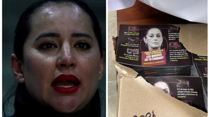 Revira Sandra Cuevas con denuncia contra Claudia Sheinbaum por propaganda negra