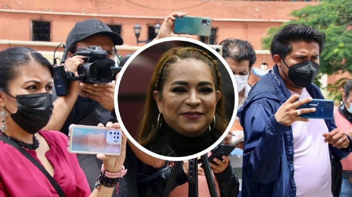 Diputada que dio comida de perro a reporteros, pide acreditar “verdadera” prensa