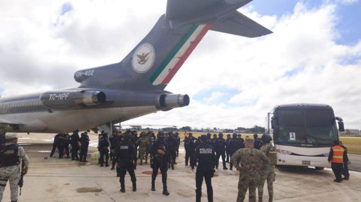 Sacan al "Gober precioso" y a Succar Kuri de penal de Cancún