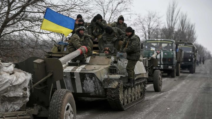 Los tanques de la desmemoria