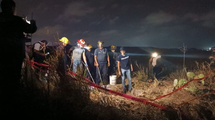 Miguel cavó un pozo para buscar oro; murió sepultado en Veracruz