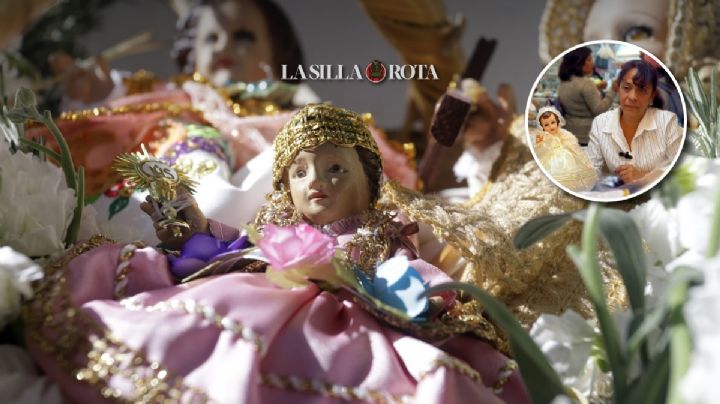 Tradición de vestir al Niño Dios:  la fe derrota a la inflación