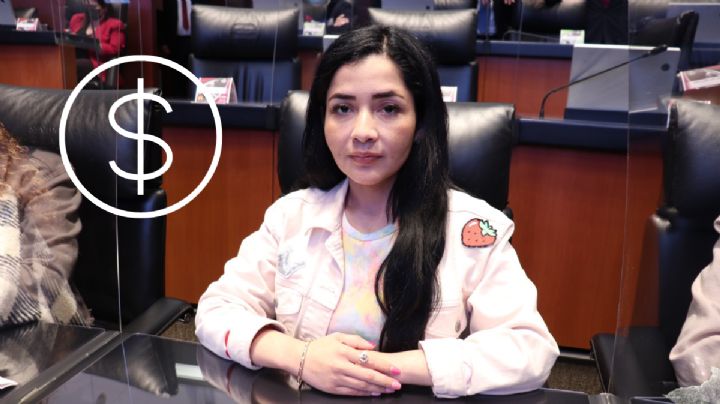 Senadora de Veracruz es demandada por no pagar 200 mil de renta en CDMX