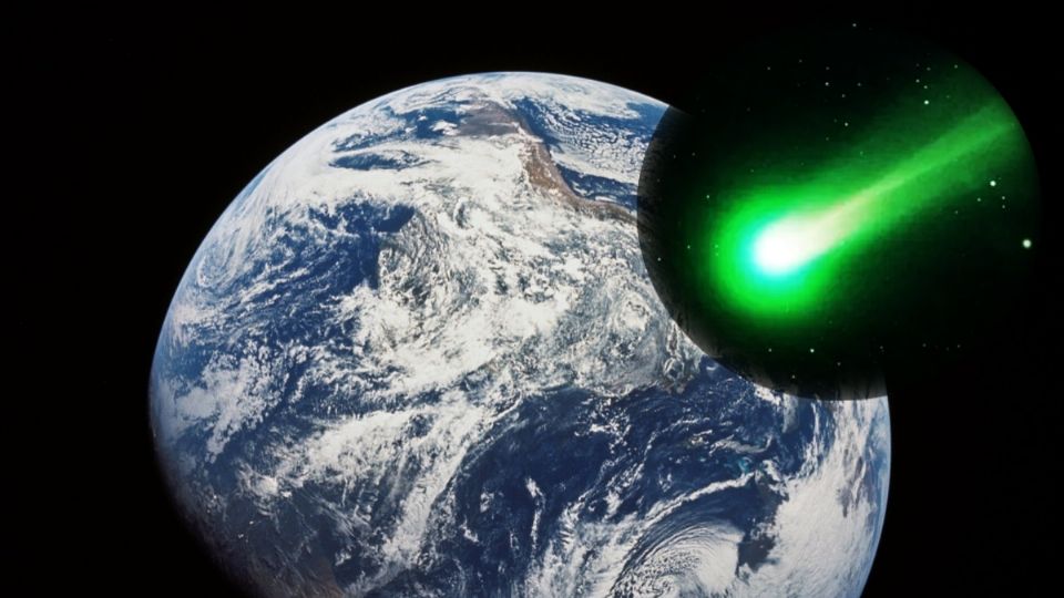 El cometa verde visitará la Tierra