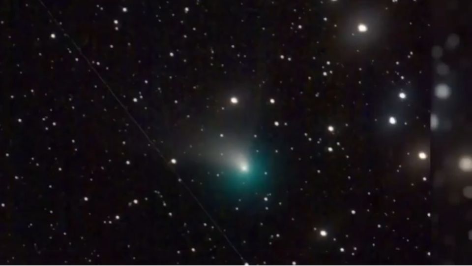 Desde el pasado 12 de enero empezó a verse el cometa C/2022 E3.