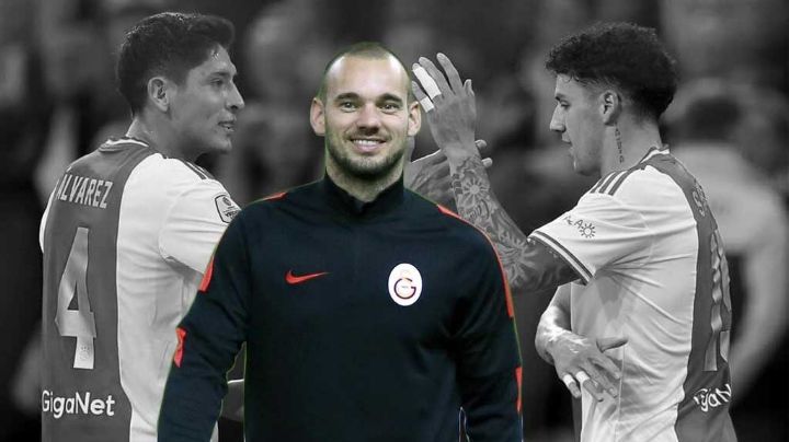 Sneijder vuelve a arremeter contra Edson Álvarez y Jorge Sánchez: "Ambos apestan"