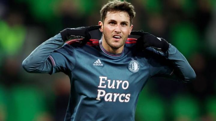 VIDEO: Así fue el golazo de Santiago Giménez con el Feyenoord