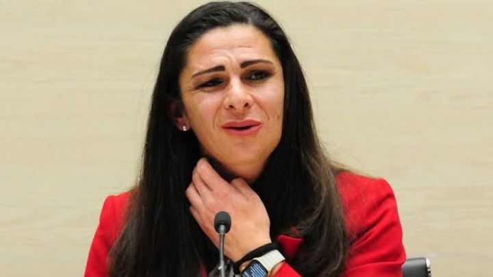 Filtran audios de Ana Guevara amenazando y extorsionando atletas