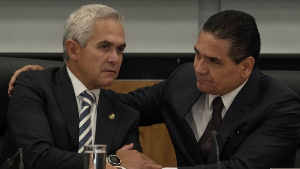 El líder del sol azteca, Jesús Zambrano, reiteró el rechazo de su partido a que el PAN conduzca los trabajos de la coalición Va por México en la elección presidencial del próximo año