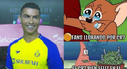 "No es el final de mi carrera": CR7 en llegada a Al Nassr; MEMES se burlan