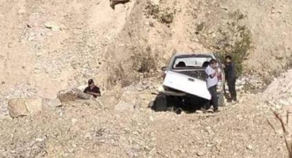 Pareja de Tierra Blanca cae en barranco de 20 metros en  Atzompa; mujer fallece