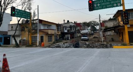 En Xalapa esta semana abrirían carril reparado del Circuito Presidentes