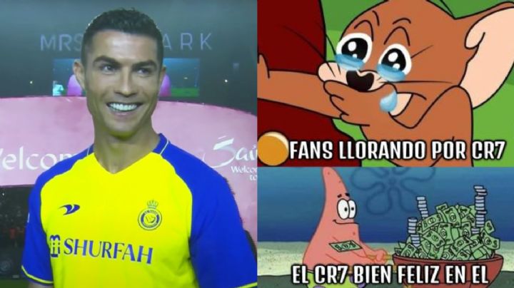 "No es el final de mi carrera": CR7 en llegada a Al Nassr; MEMES se burlan