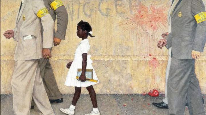 Ruby Bridges: la primera niña afroestadounidense que estudió en una escuela “para blancos”