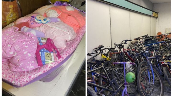 Metro CDMX: Desde bicis hasta sombreros de charro, los objetos perdidos en 2022