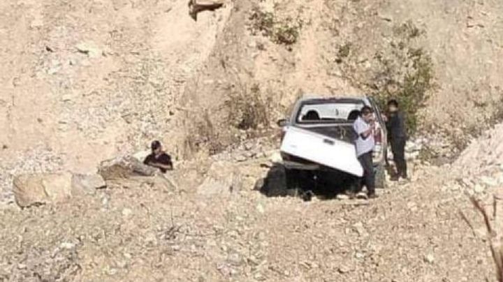Pareja de Tierra Blanca cae en barranco de 20 metros en  Atzompa; mujer fallece