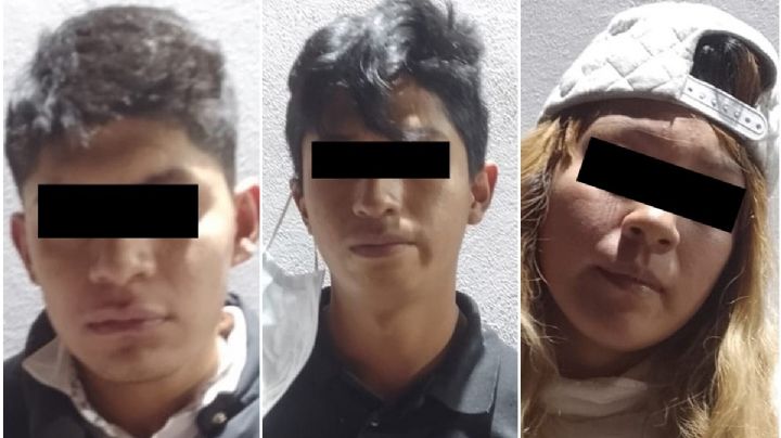 Detienen a tres personas por robar computadoras en una escuela en Tlalpan