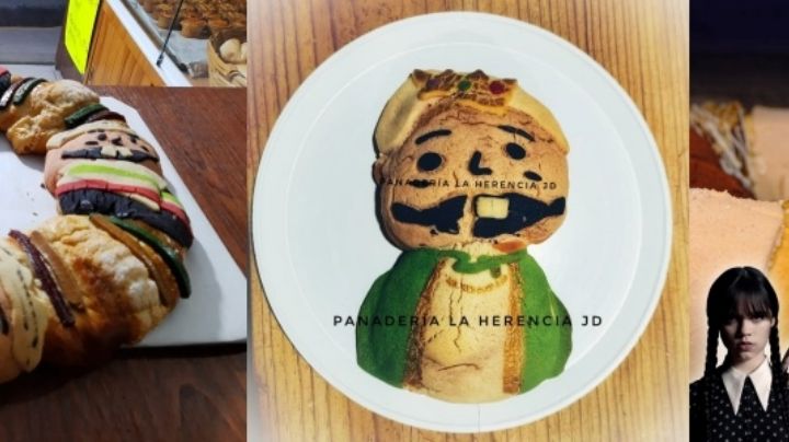 FOTOS: Conoce la “Pejerosca”, al AMLO-Rey Mago y la rosca de Merlina