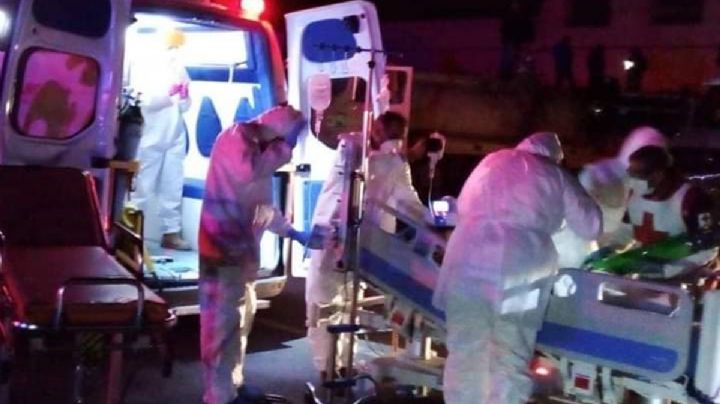 Saturan dos hospitales de Hidalgo pacientes con enfermedades respiratorias graves