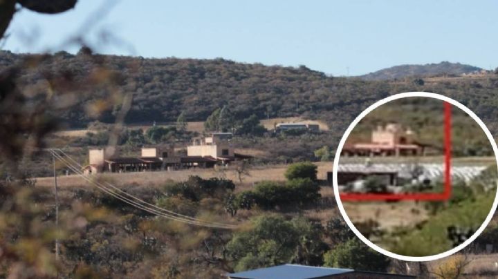 El narco cerró este rancho de frambuesas en Sierra de Lobos