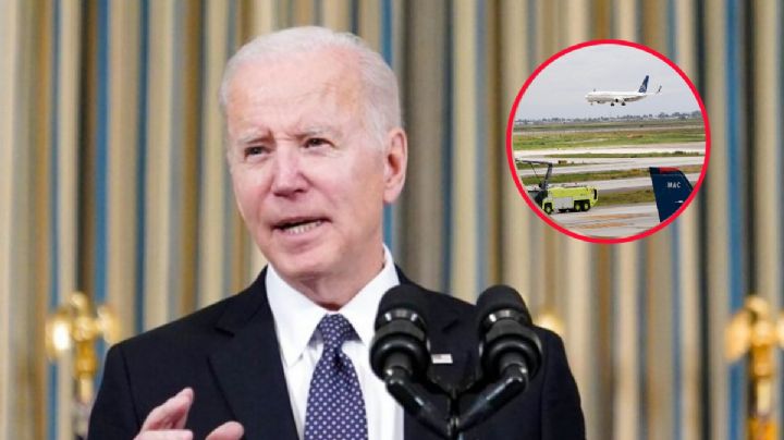 Joe Biden sí aterrizará en el Aeropuerto Felipe Ángeles, confirma Ebrard