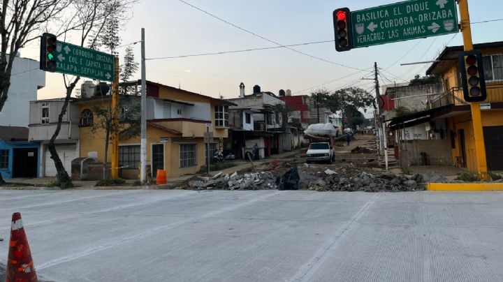 En Xalapa esta semana abrirían carril reparado del Circuito Presidentes