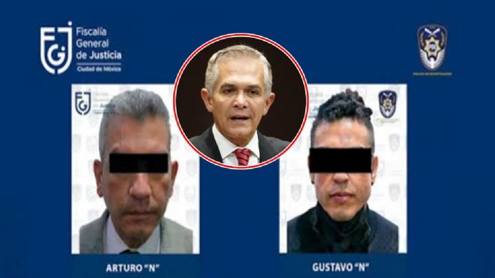 Detienen a dos implicados por el caso de espionaje de Mancera