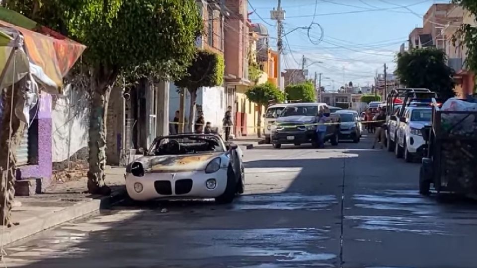 Testigos señalaron que los responsables iban en una camioneta.
