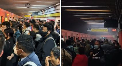 Humo, caos y aglomeraciones en Línea 9 y 3; así va el Metro hoy 30 de enero
