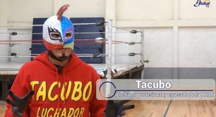 VIDEO: Del ring a las escuelas, así lucha “El Tacubo” vs bullying en CDMX