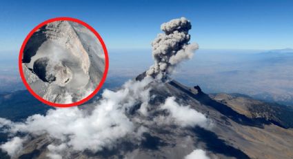 VIDEO: ¿Hay riesgos con el Popocatépetl? Cenapred sobrevoló al volcán y esto encontró
