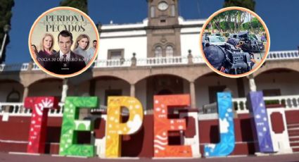 Esta es la novela que estrena Televisa, grabada en Tepeji del Río
