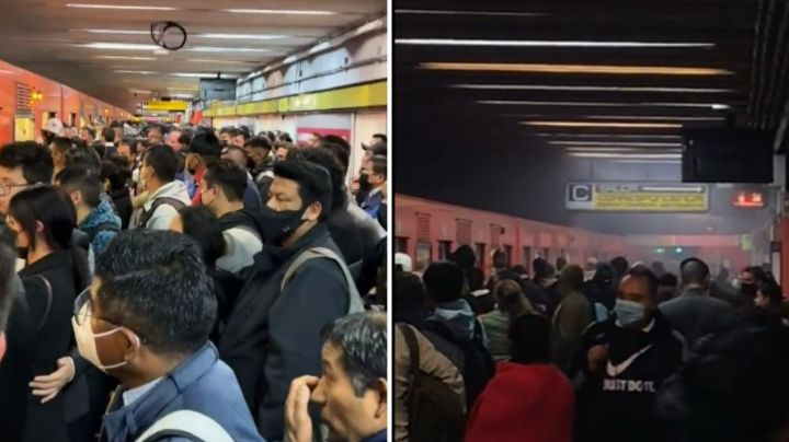 Humo, caos y aglomeraciones en Línea 9 y 3; así va el Metro hoy 30 de enero