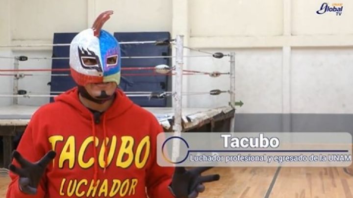 VIDEO: Del ring a las escuelas, así lucha “El Tacubo” vs bullying en CDMX