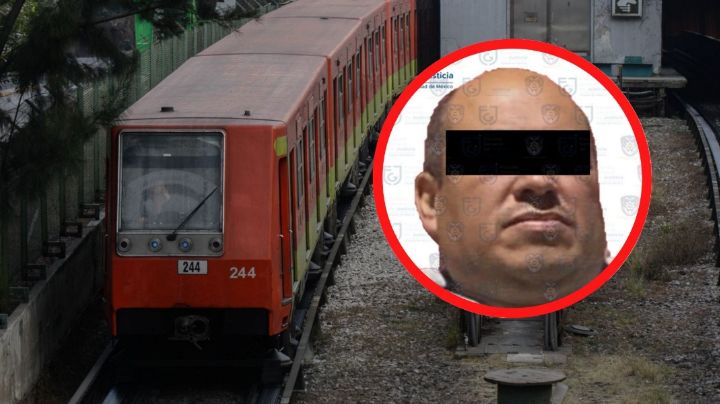 ¿Cuál fue el presunto error del conductor que causó choque en Línea 3 del Metro?