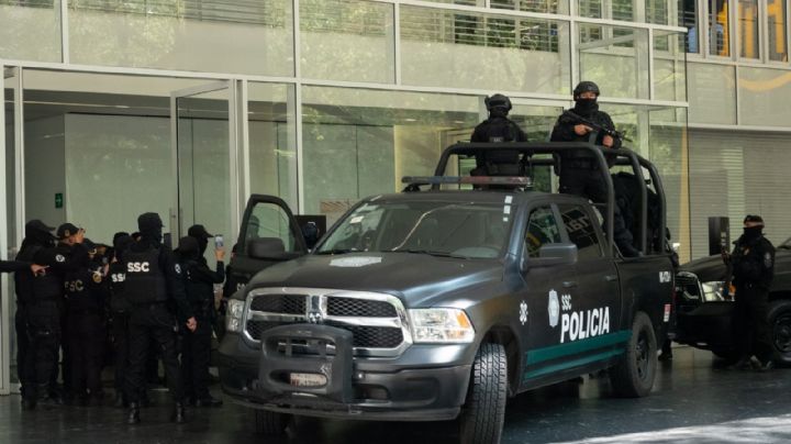 Así fue el traslado de 89 narcotraficantes de "La Unión Tepito" y "Los Canchola" en CDMX