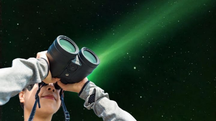 ¿Dónde y cuándo ver el cometa verde en Hidalgo? evento único en la vida