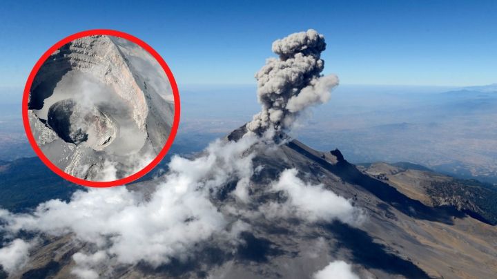 VIDEO: ¿Hay riesgos con el Popocatépetl? Cenapred sobrevoló al volcán y esto encontró