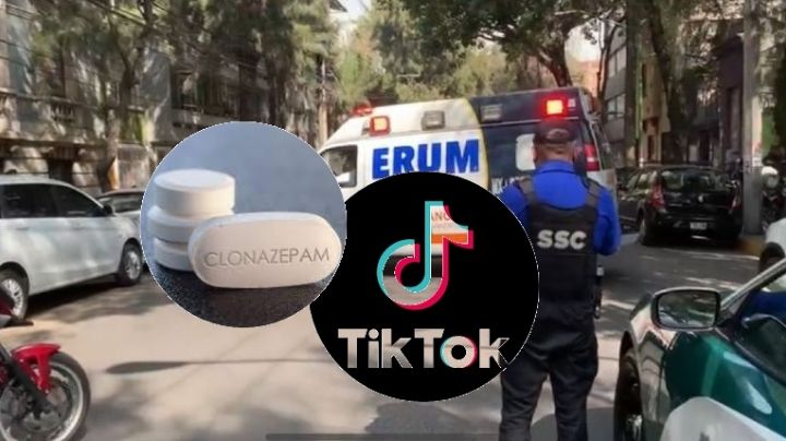 ¿TikTok en la mira de Omar Garcia Harfuch por reto clonazepam en la CDMX?