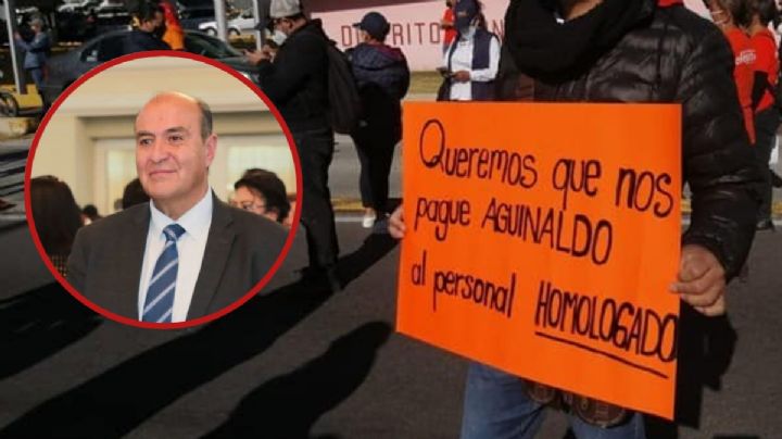 Hidalgo, sin dinero para pagar aguinaldo a homologados del SNTE: Natividad Castrejón