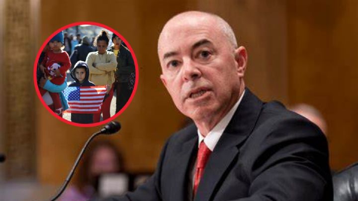 Mayorkas defiende el programa migratorio humanitario de Biden en Miami