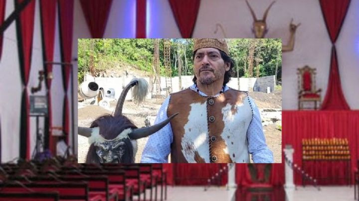 Iglesia satánica difundirá la paz; defiende Brujo de Catemaco