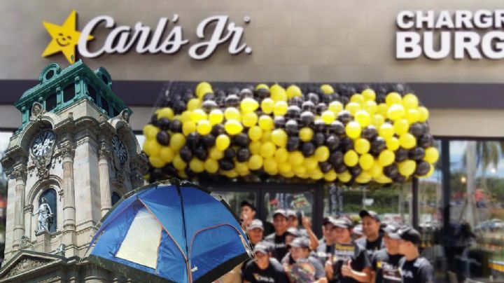 ¿Recuerdas cuando los pachuqueños acamparon por una hamburguesa?