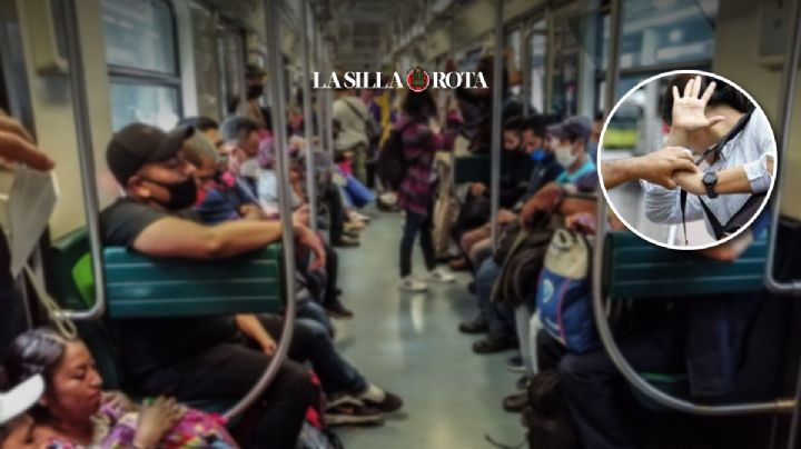 Metro CDMX: cada tercer día ocurre un robo con violencia... denunciado