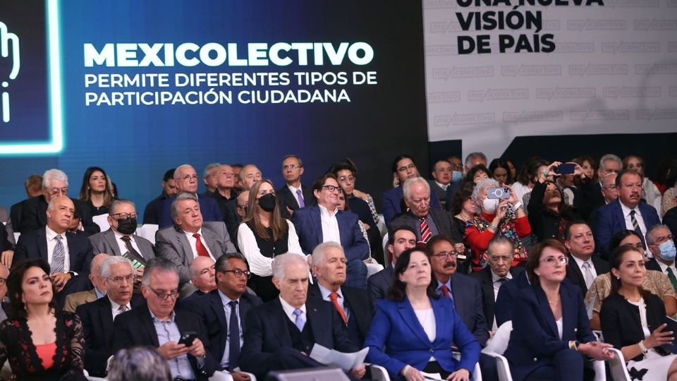 La sociedad civil lanzó un nuevo esfuerzo para construir una visión de país rumbo a las elecciones de 2024