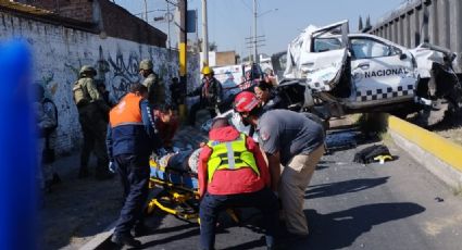 Tren arrastra patrulla de Guardia Nacional: dos elementos muertos