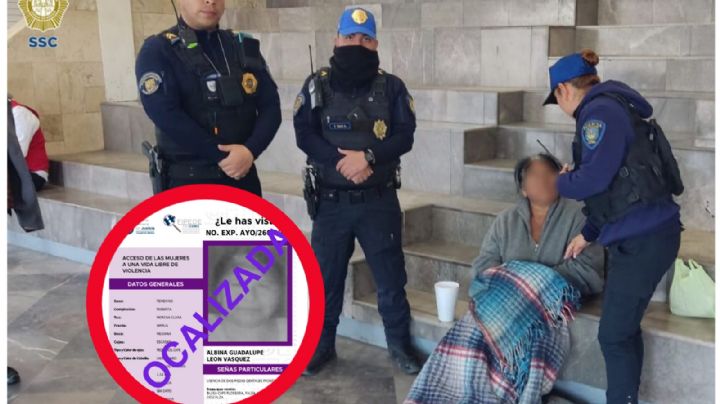 Así localizaron en la Tapo a Albina, la mujer que desapareció del Hospital Balbuena