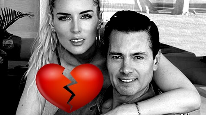 Enrique Peña Nieto y Tania Ruiz sí rompieron su noviazgo, afirman